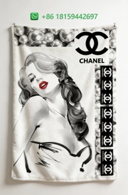 Chanel Throw Blankets
